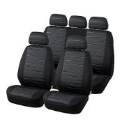 RRP £37.95 TOYOUN Universal Car Seat Covers Full Set Cloth Auto