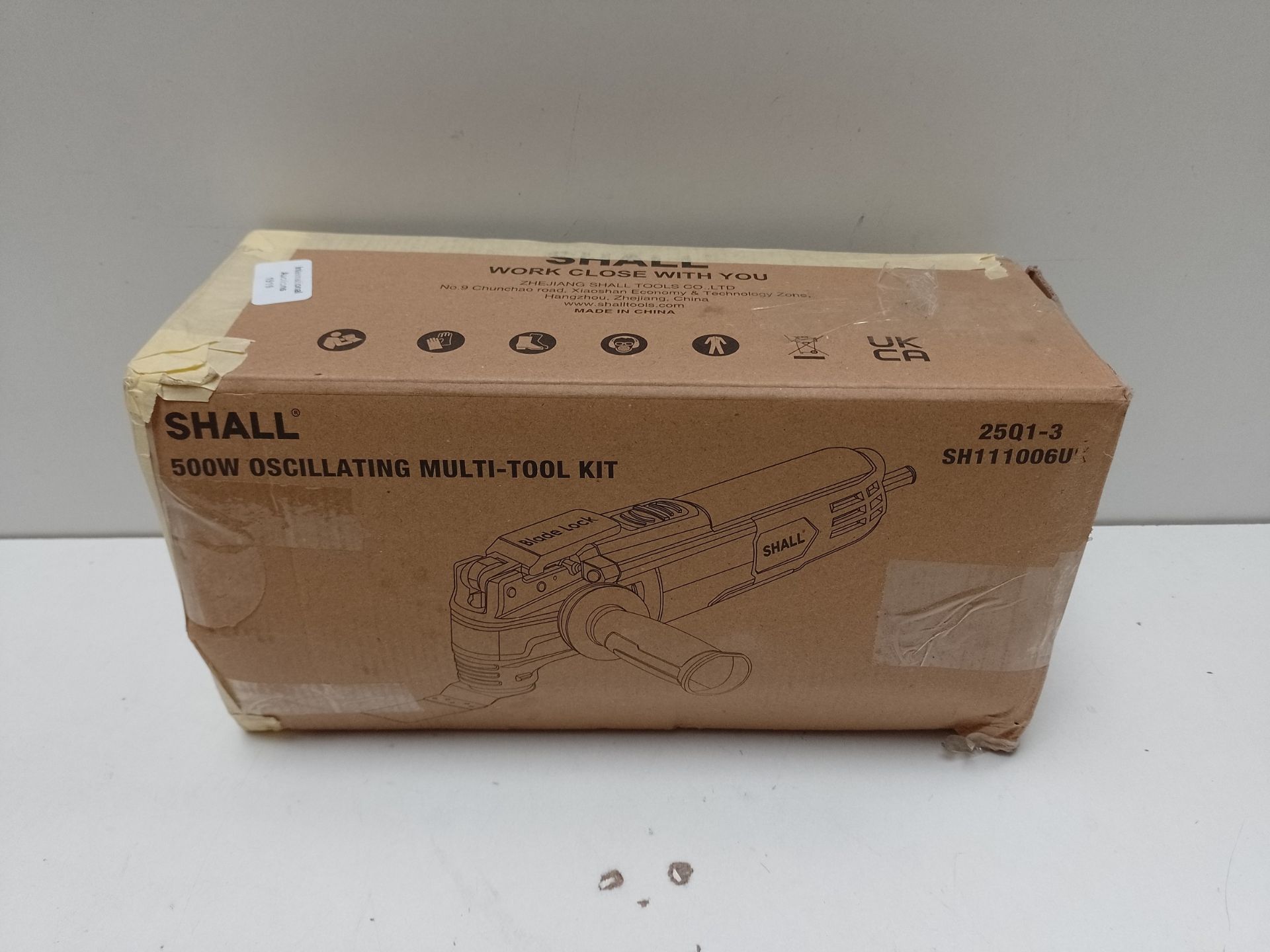 RRP £62.66 SHALL Oscillating Tool - Image 2 of 2