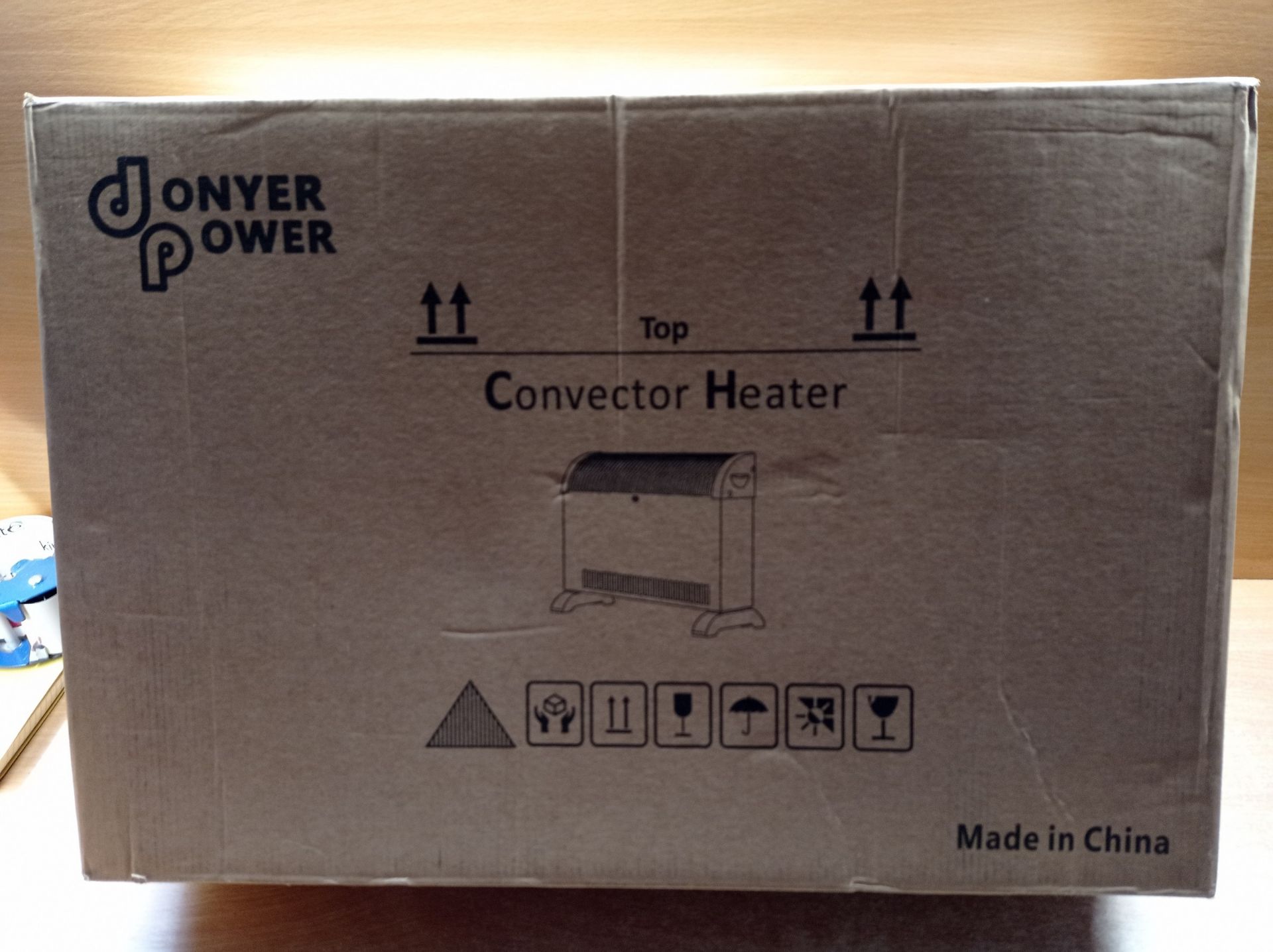 RRP £27.39 DONYER POWER Convector Radiator Heater 2000W Room Heating - Image 2 of 2