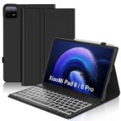 RRP £33.49 IVEOPPE Keyboard Case for Xiaomi Pad 6 / Pad 6 Pro 11 Inch 2023 Tablet