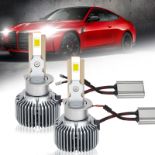 RRP £28.52 JMEST LEAD H1 LED Headlight Bulbs