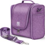 RRP £24.21 BOACAY Extra Large Hanging Travel Toiletry Bag for Women & Men
