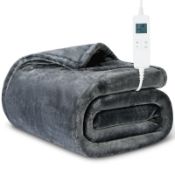 RRP £53.52 Heated Throw Blanket