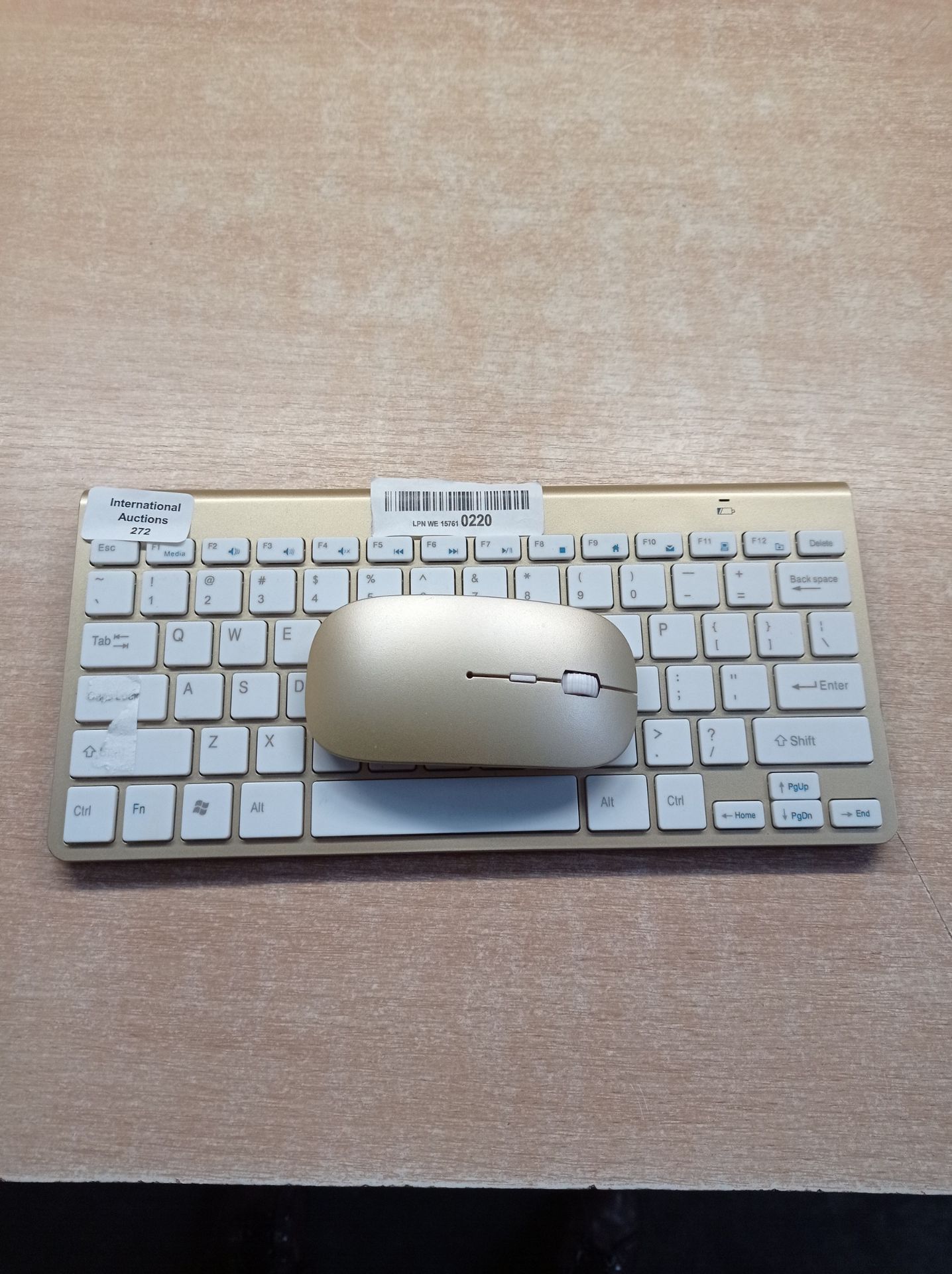 RRP £29.09 Cuifati Wireless Keyboard+Mouse Set - Image 2 of 2