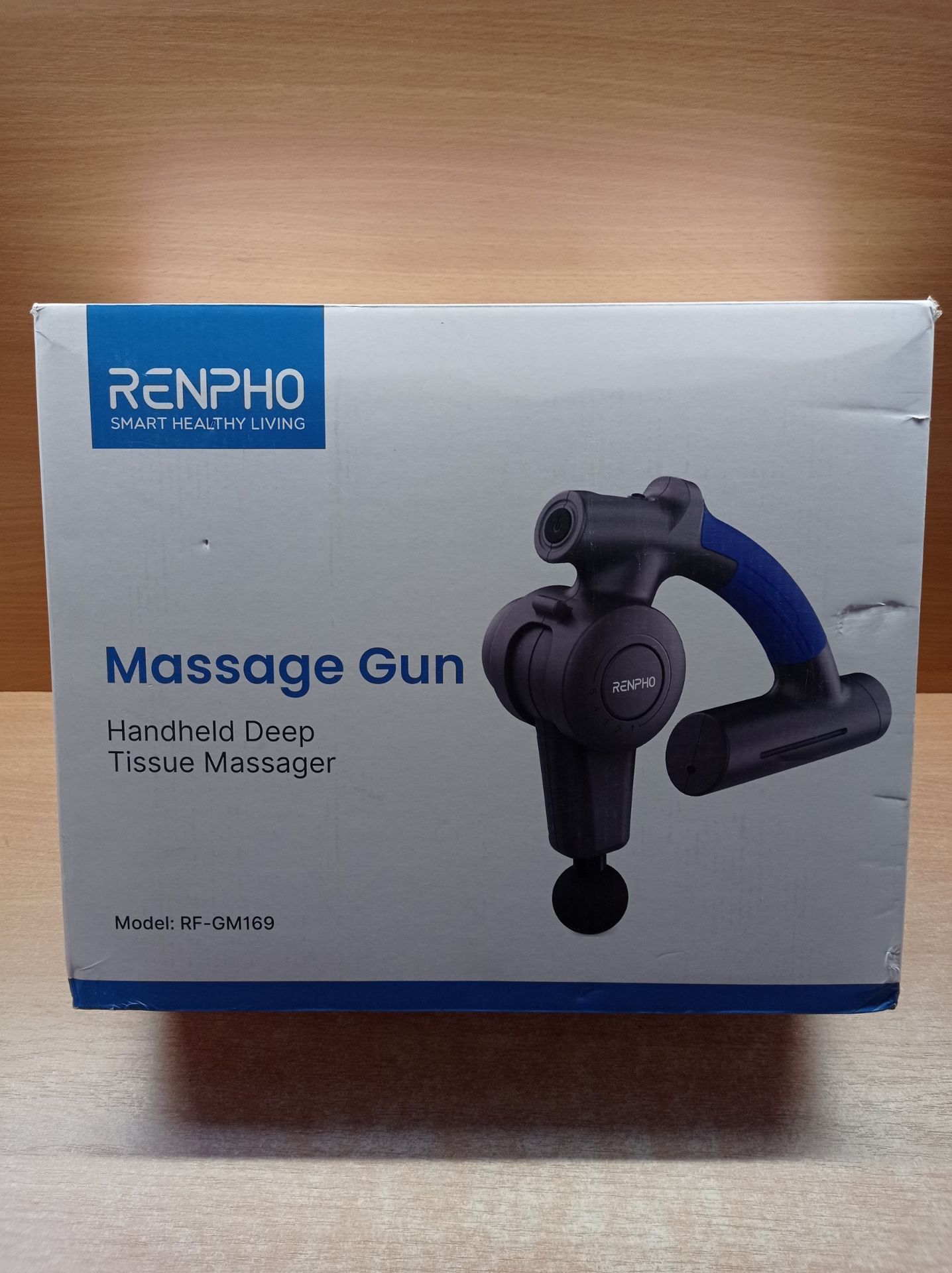 RRP £81.36 Massage Gun - Image 2 of 2