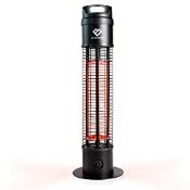 RRP £72.57 Love Burn 1200W Portable Electric Patio Heater