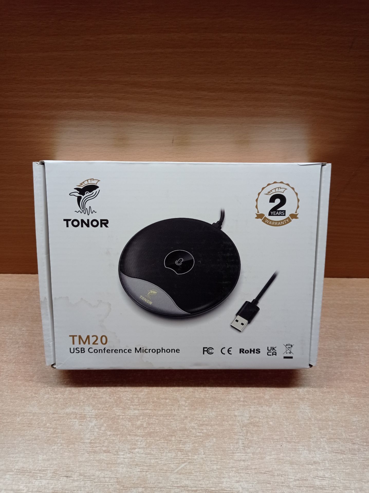 RRP £36.84 TONOR USB Conference Microphone - Image 2 of 2