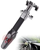 RRP £68.80 Tevlaphee Steering Wheel Lock with Alarm