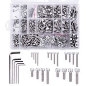 RRP £21.67 Loscrew M2 M3 M4 M5 M6(Total 960pcs)304 Stainless Steel