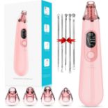 RRP £18.97 Blackhead Remover Vacuum Electric Blackhead Remover