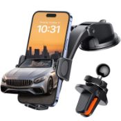 RRP £22.27 Zethors Car Phone Holder Dashboard Mount