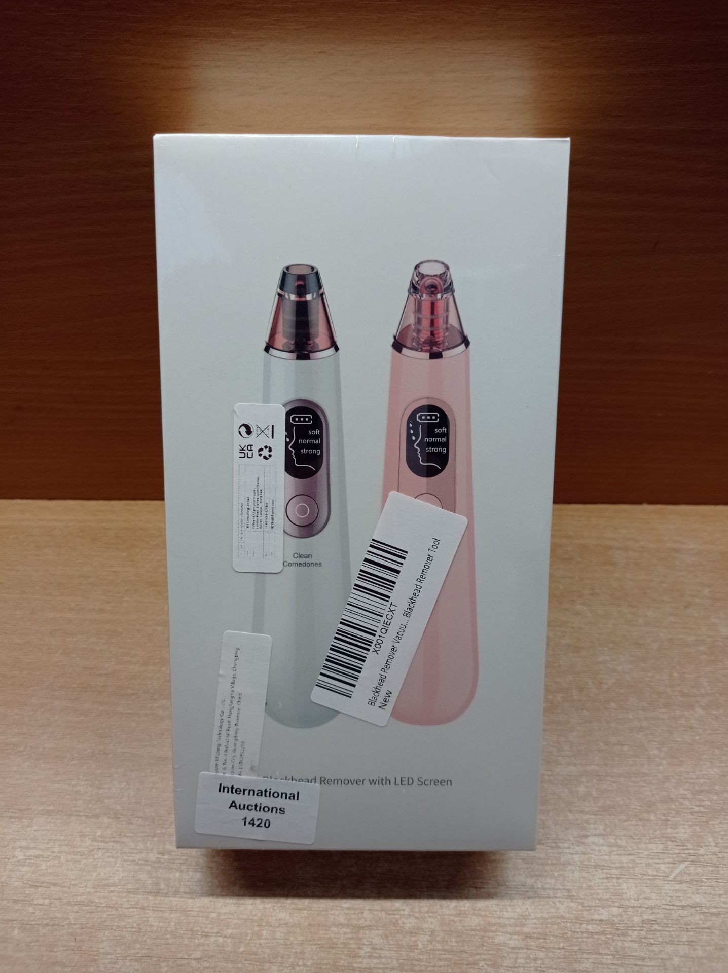 RRP £18.97 BRAND NEW STOCK Blackhead Remover Vacuum Electric Blackhead Remover - Image 2 of 2