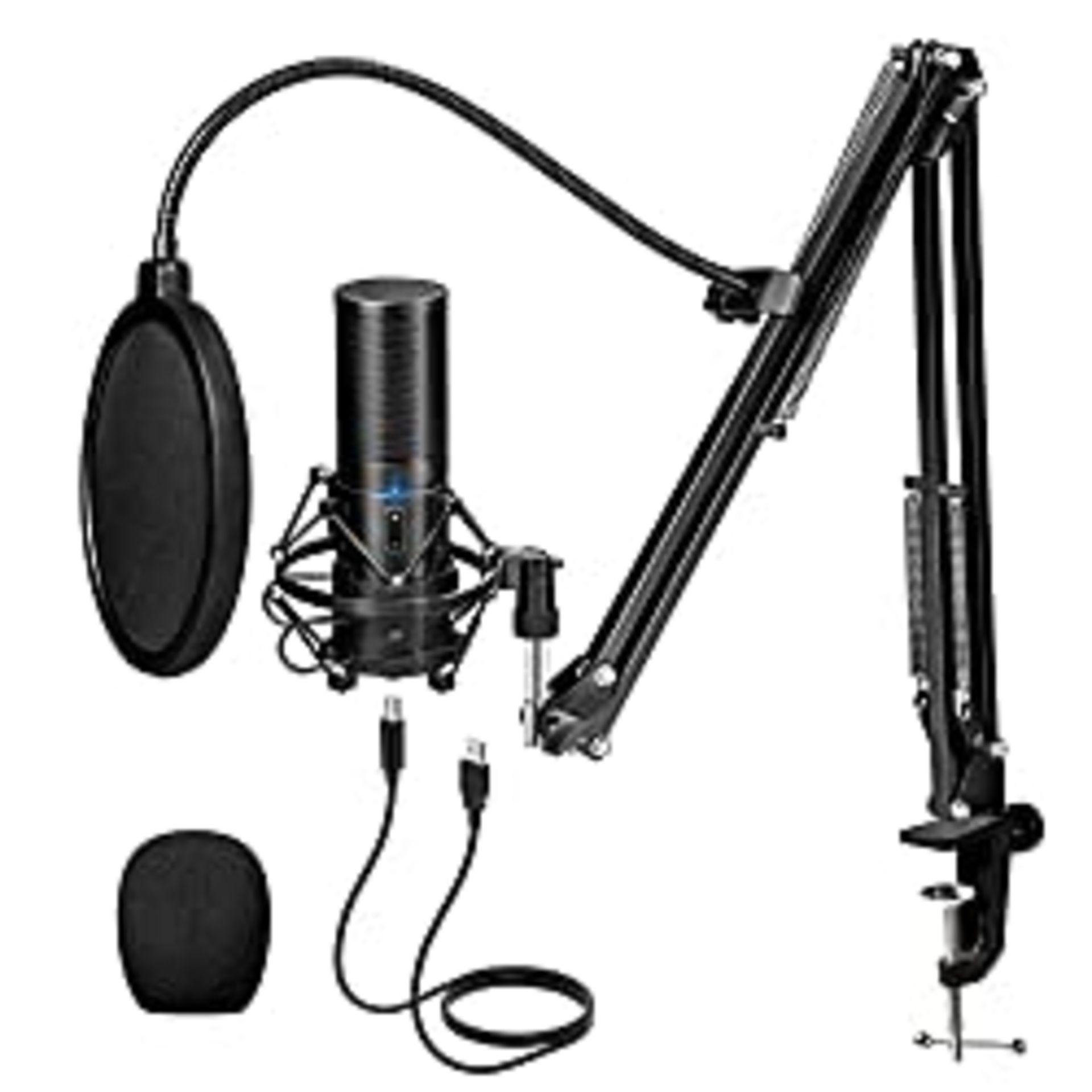 RRP £55.82 TONOR USB Microphone Kit