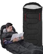 RRP £36.52 Sleeping Bag: Sportneer Sleeping Bags for Adults 85