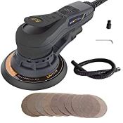 RRP £214.72 MAXXT 5.0mm Random Orbital Sander Brushless 230V Multi-Function