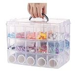 RRP £26.58 Anstore Craft Storage Box with Compartments