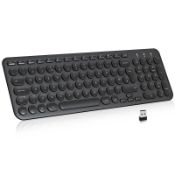 RRP £22.82 PINKCAT Wireless Keyboard