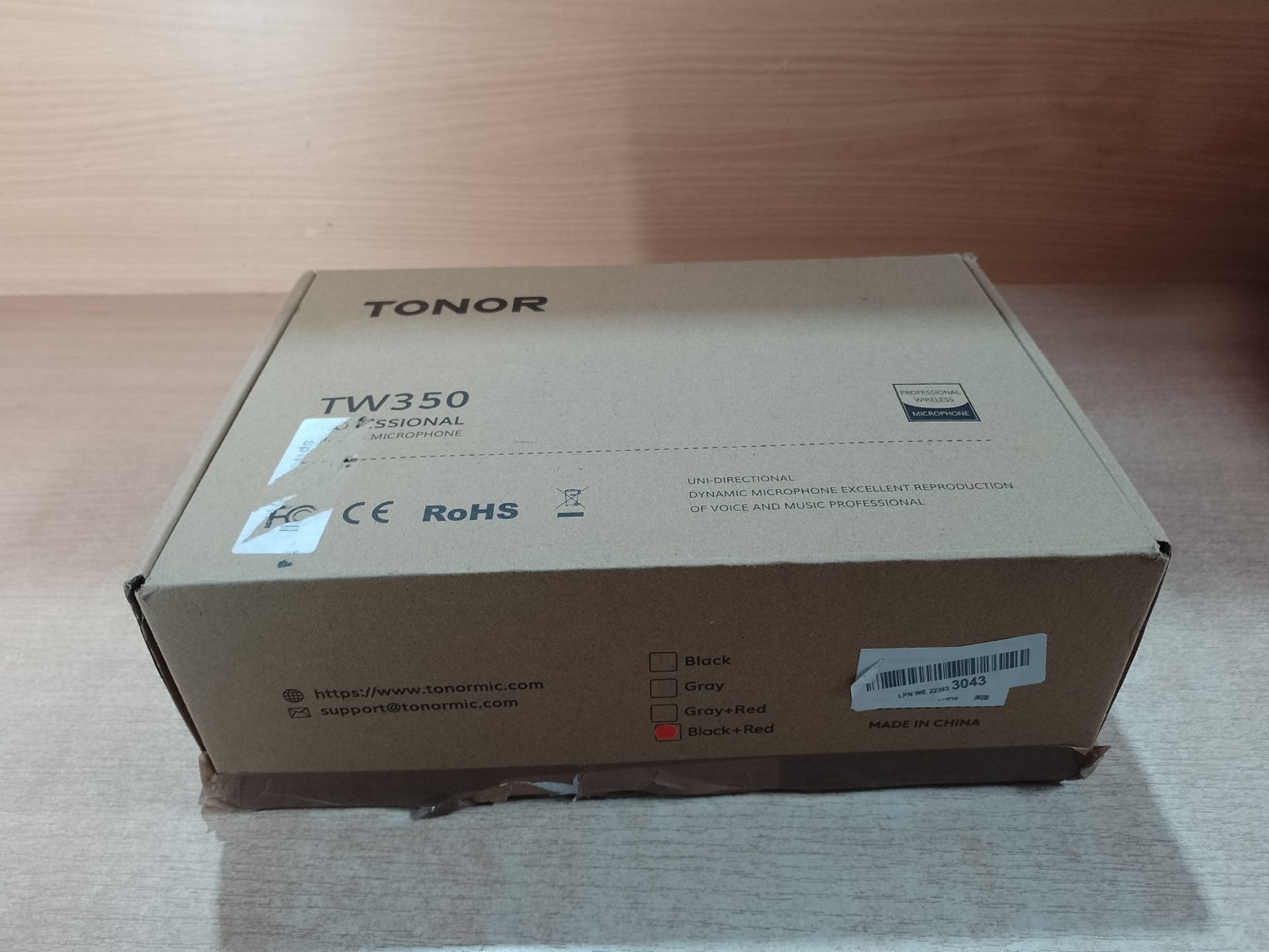 RRP £74.20 TONOR Wireless Microphones - Image 2 of 2