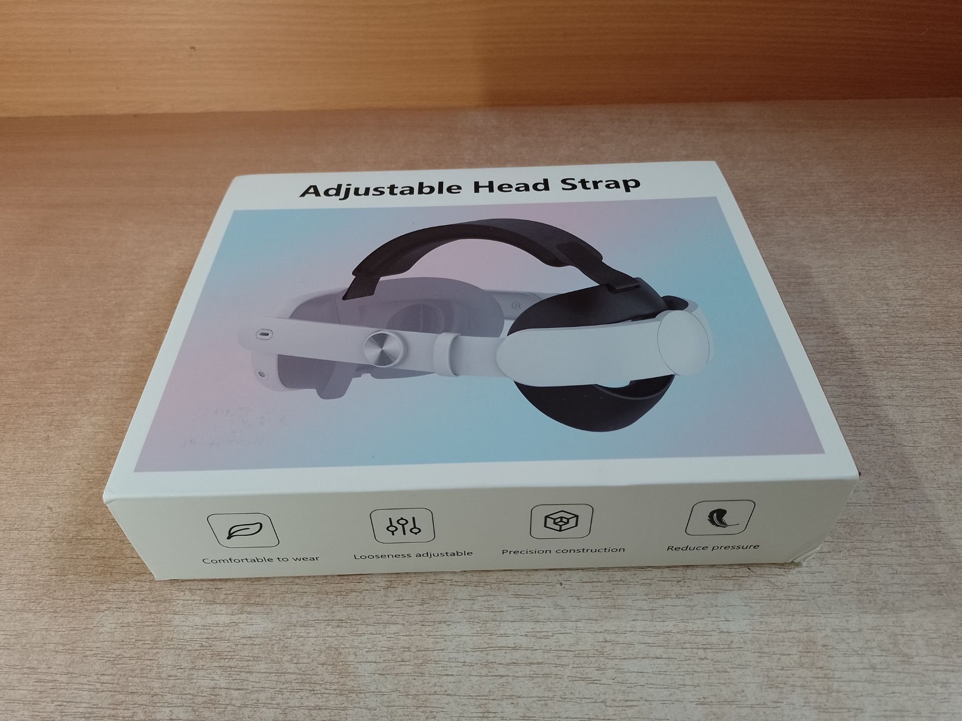 RRP £33.10 Auyuiiy Head Strap Compatible with Oculus Quest 3 - Image 2 of 2