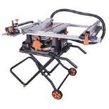 RRP £329.00 Evolution 255mm (10") TCT Multipurpose Table Saw & Blade