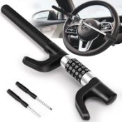 RRP £45.65 SOPPY Car Steering Wheel Lock