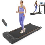 RRP £194.07 Under Desk Treadmill Electric Portable Walkstation