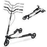 RRP £105.12 AOODIL 3 Wheel Foldable Scooter Swing Scooter Tri Slider