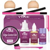 RRP £19.40 YIAE Lace Wig Glue and Hair Styling Wax Gel Wig Kit