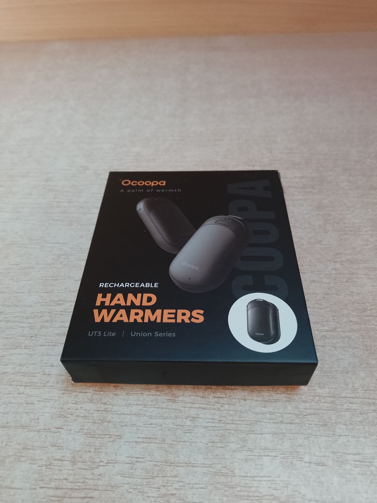 RRP £30.81 OCOOPA UT3 Lite Magnetic Hand Warmers Rechargeable 2 pack - Image 2 of 2