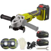 RRP £102.74 Cordless Angle Grinder