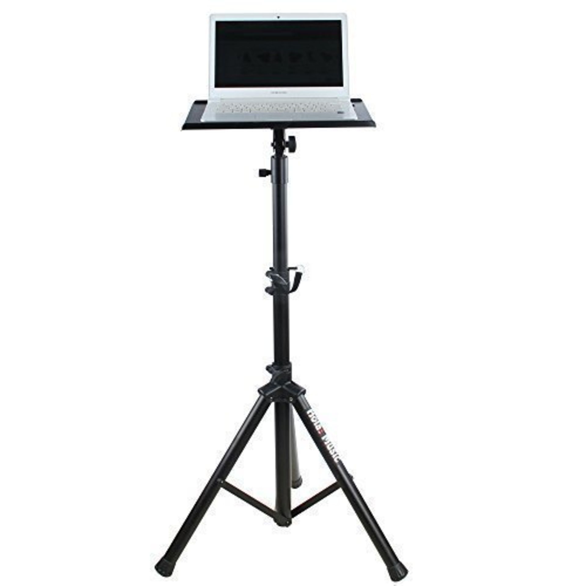 RRP £55.82 Hola! Projector Stand - Heavy Duty Multi-Function Tripod Stand for Laptop