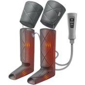 RRP £111.65 RENPHO Leg Massager for Circulation with Heat