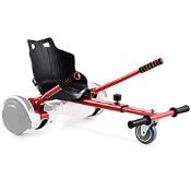 RRP £48.00 CO-Z Hoverboard Go Kart Adjustable Hoverkart Seat for