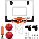 RRP £30.95 Dreamon Mini Basketball Hoop for Kids | Wall Mounted