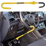 RRP £31.25 alca Germany Car Pedal to Steering Wheel Lock Clutch Break Anti-Theft A301000