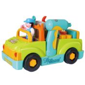 RRP £22.82 Little Mechanic Tool Truck Build and Repair Construction