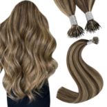 RRP £36.26 YoungSee Nano Ring Hair Extension Brown Nano Hair Extensions