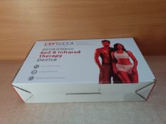 RRP £180.74 Bestqool Red Light Therapy Device - Near Infrared Light Therapy with Timer