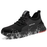 RRP £38.80 Safety Shoes Trainers Mens Women Lightweight Breathable
