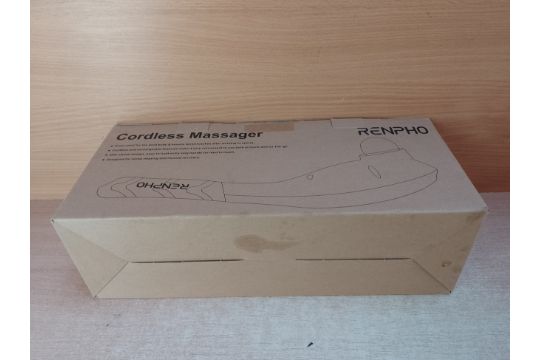 RRP £35.87 RENPHO Hand Held Deep Tissue Massager for Muscles - Image 2 of 2