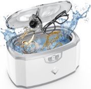 RRP £45.65 Ultrasonic Cleaner