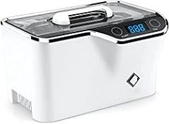 RRP £49.85 LifeBasis CDS-100 Ultrasonic Cleaner Jewellery Cleaner 600ML 42KHz