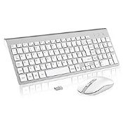 RRP £32.47 Wireless Keyboard Mouse Combo