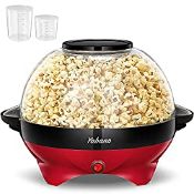 RRP £52.50 Yabano Popcorn Maker Machine