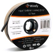 RRP £26.40 Wirefy 5/16" Heat Shrink Tubing