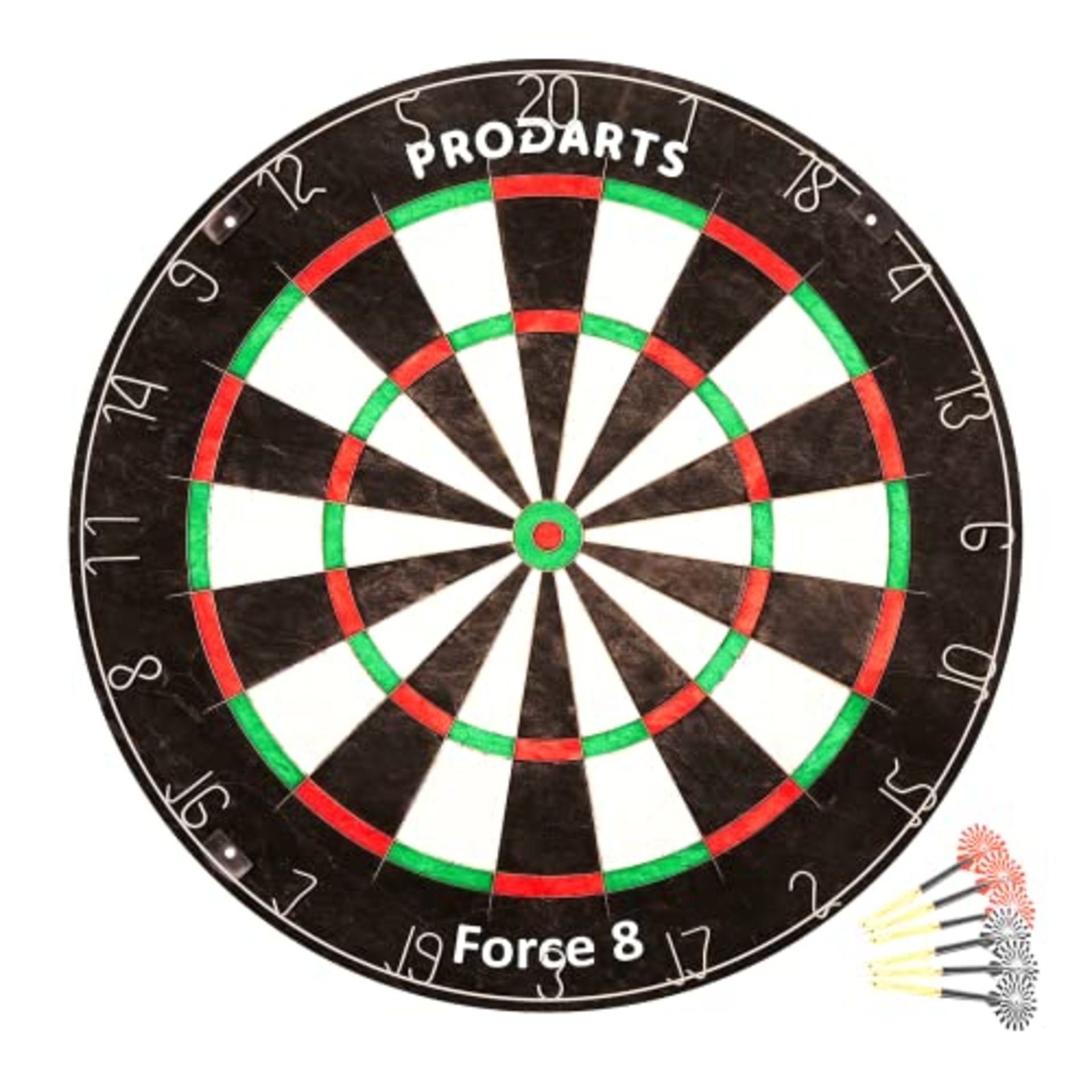 RRP £62.27 ProDarts Dartboard Force 8