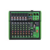 RRP £156.21 D Debra 8 Channels Professional Audio Mixer with 99