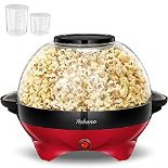 RRP £52.50 Yabano Popcorn Maker Machine