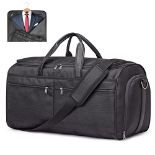 RRP £52.46 S-ZONE Convertible Travel Garment Bag