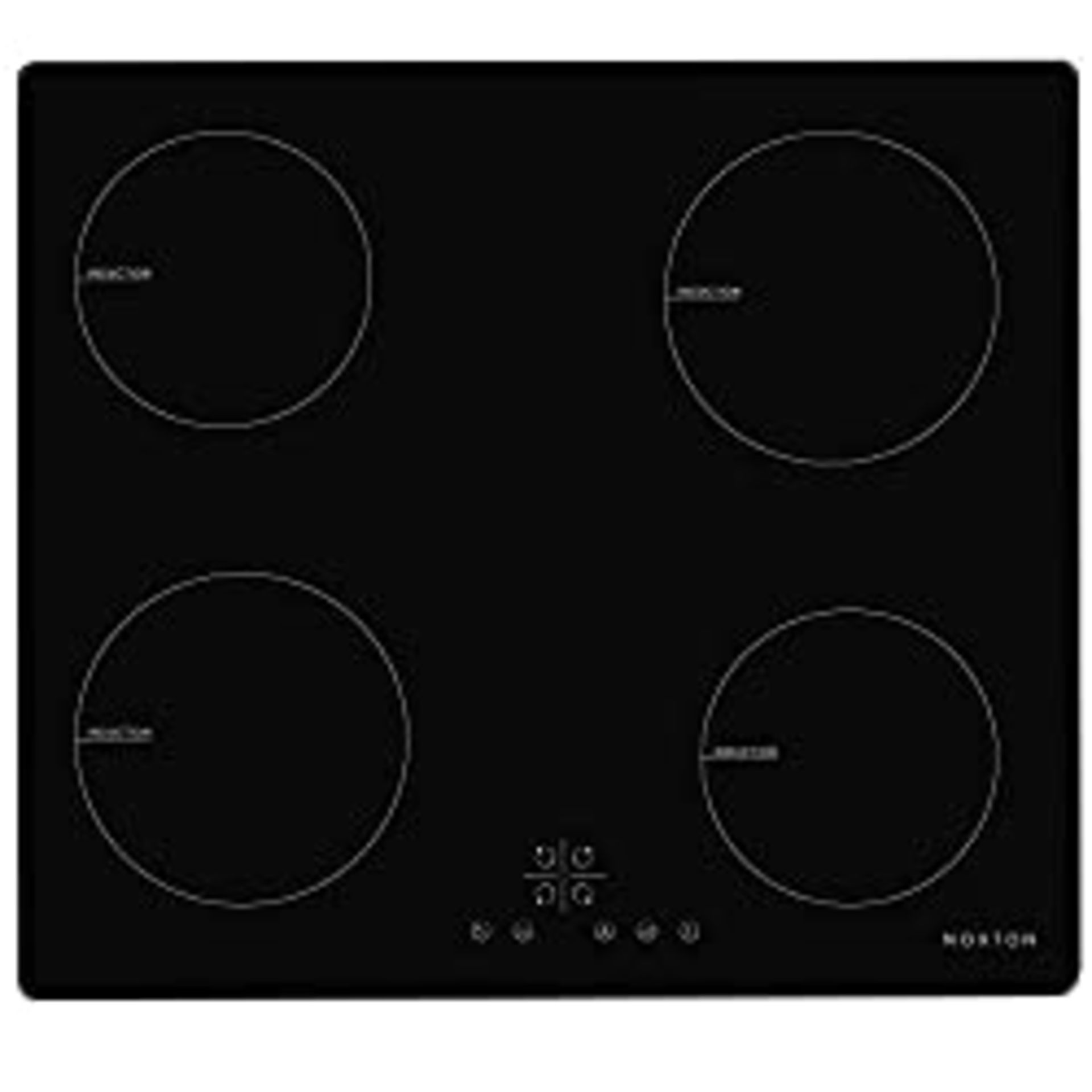 RRP £176.89 Noxton Induction Hob 4 Zone